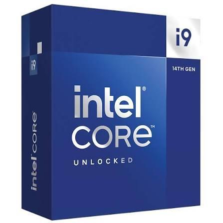 INTEL CORE i9 14900K BOX 24C 32T LGA1700 GEN 14TH PROCESSOR - TRAY ONLY