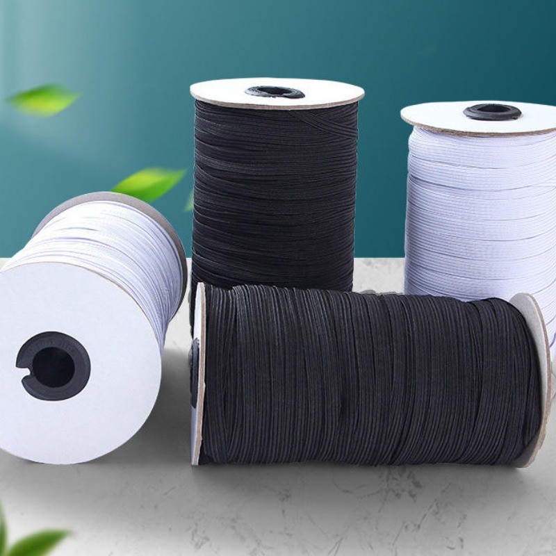 karet tali elastis  kolor / celana 8mm | karet elastis | karet baby 8mm x 1 meter