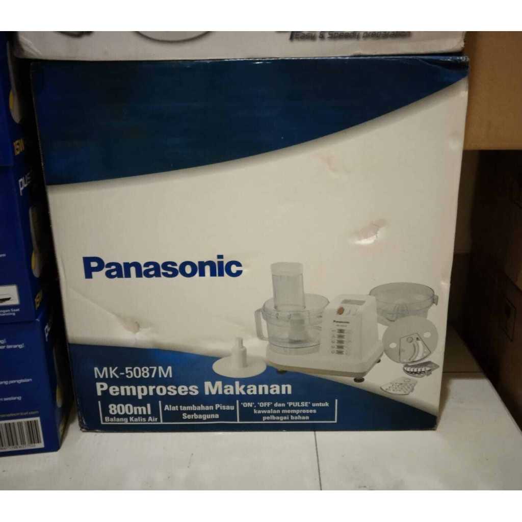 PANASONIC FOOD PROCESSOR MK 5087M / Food processor pemproses makanan