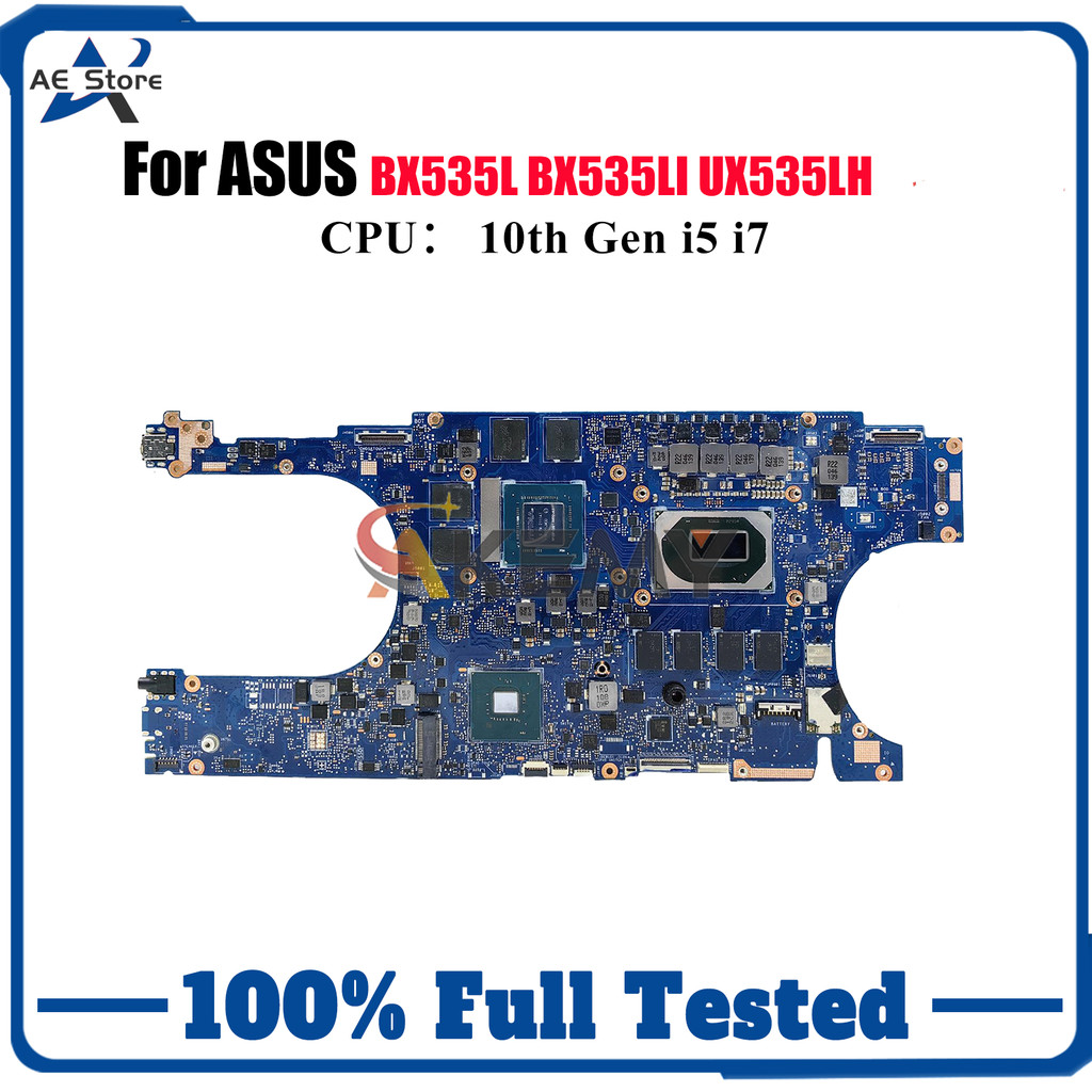 UX535LH Laptop Motherboard For ASUS ZenBook BX535LH UX535 BX535L BX535LI UX53Li UX53LH Notebook Main