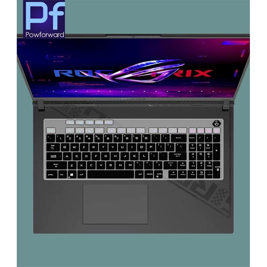 Silicone Laptop Keyboard Cover skin For ASUS ROG Strix G17 2023 G713 G713QR G733ZS G733 G733ZX G733Z