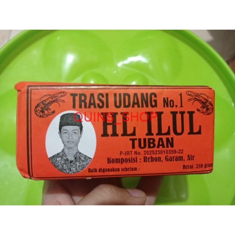 Terasi Udang 250gram / Terasi Udang HL / Terasi Udang Tuban / Terasi Udang No 1 /Terasi Udang Daerah