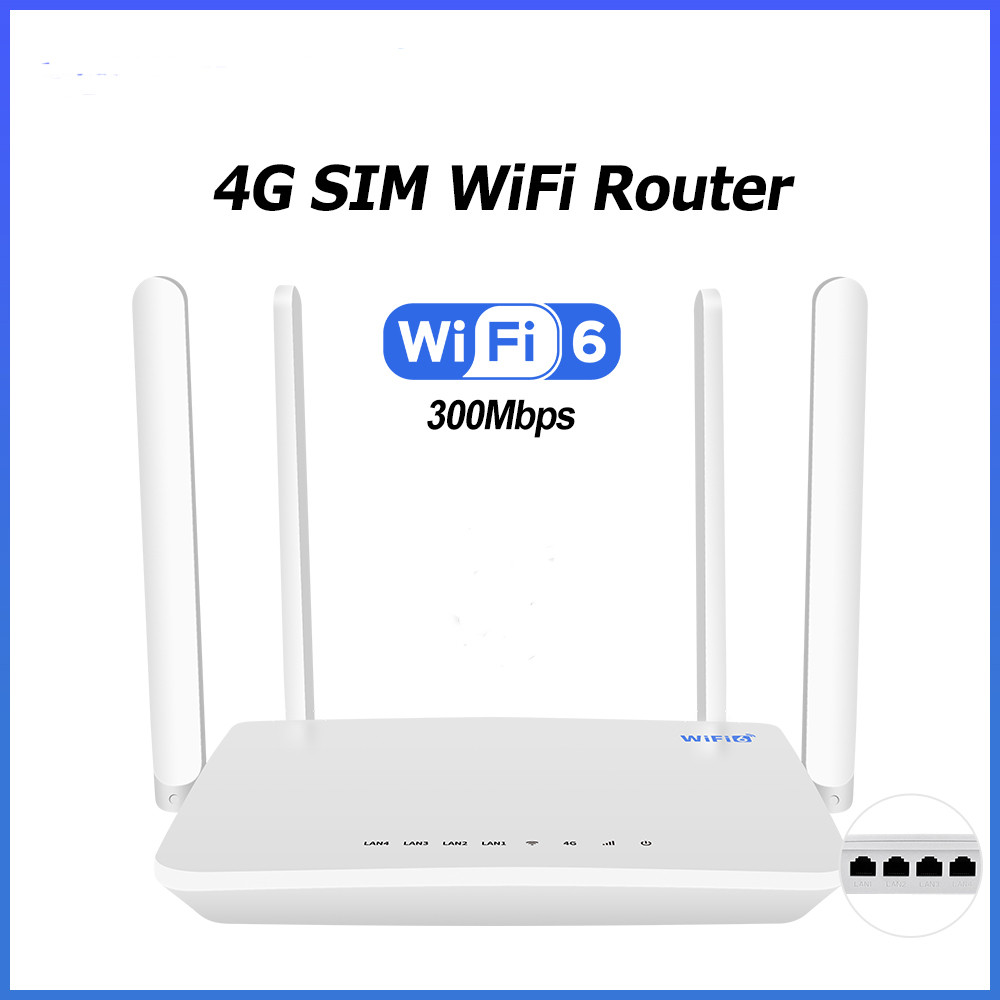 EC21 4G wifi router wireless CPE router