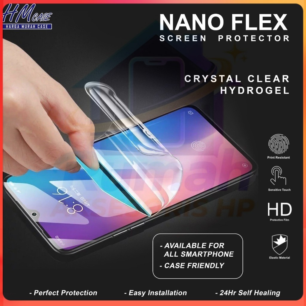 Antigores Hydrogel Iphone 13 Iphone 13 Mini Iphone 13 Pro Iphone 13 Pro Max Antigores Hydrogel Clear