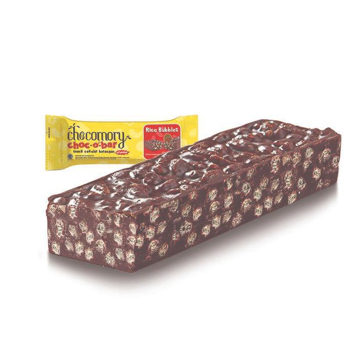 Chocomory Mini Choco Bar Rice Bubble