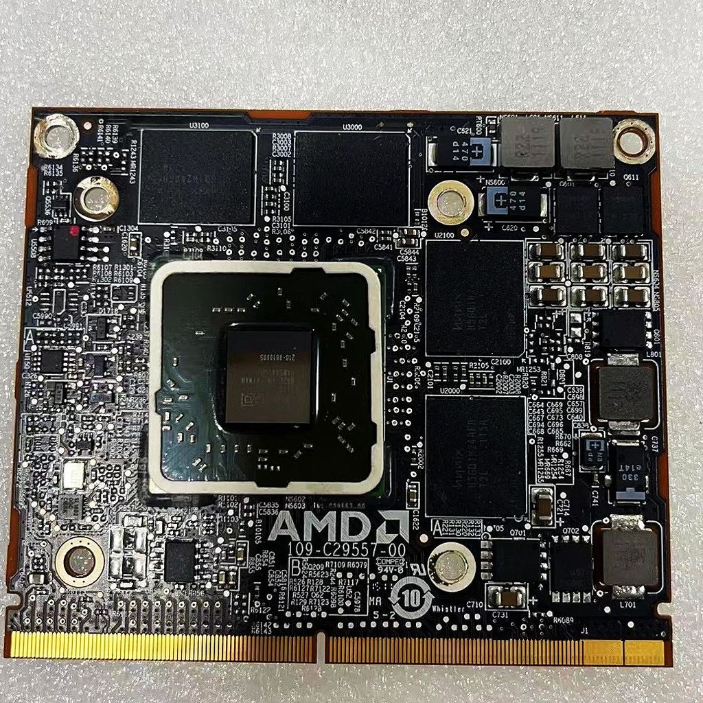 High quality HD6770M HD6770 HD6750 6750m 109-C29557-00 VGA video graphic card for iMac A1311 A1312 2