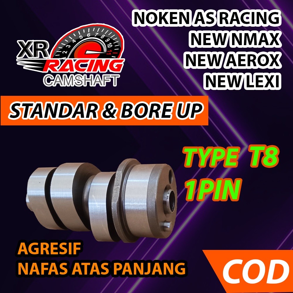 mutiara_co - Noken as Racing New NMax N Max XR Racing Type T8 Noken as Racing New Aerox Noken as Rac