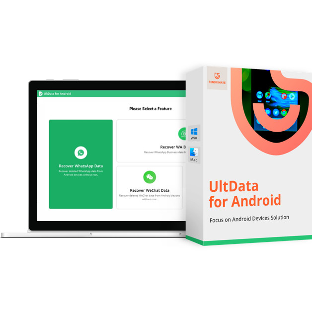 TenorShare UltData Android 6.8.0-Data Recovery File