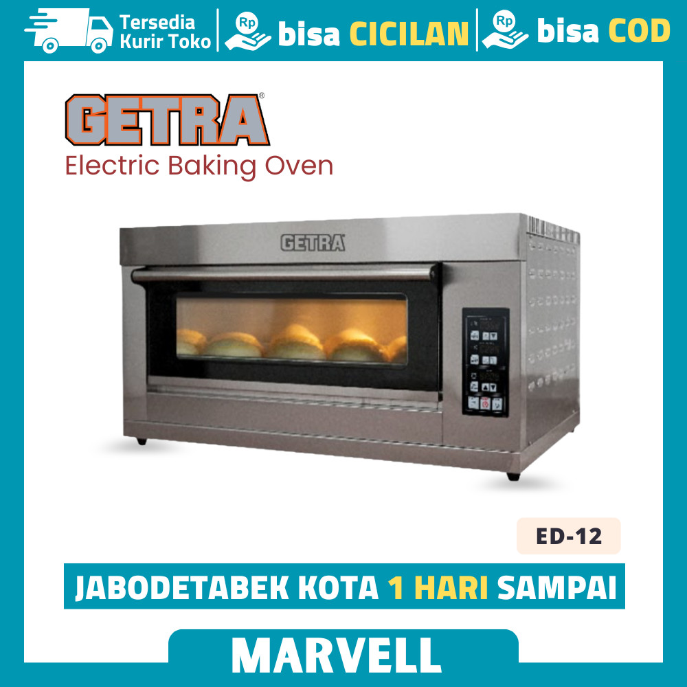 Oven Baking Listrik Getra ED-12 Electric Baking Oven