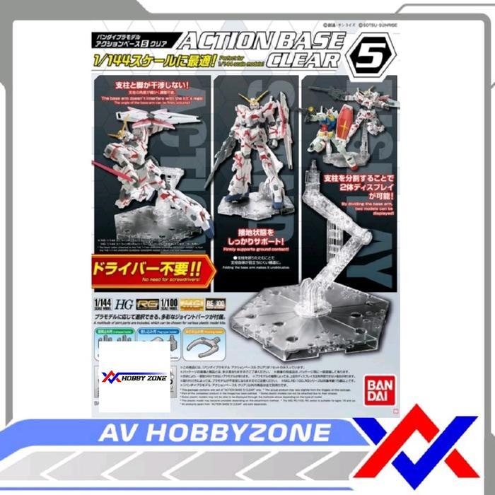 Action Base 5 Clear Bandai