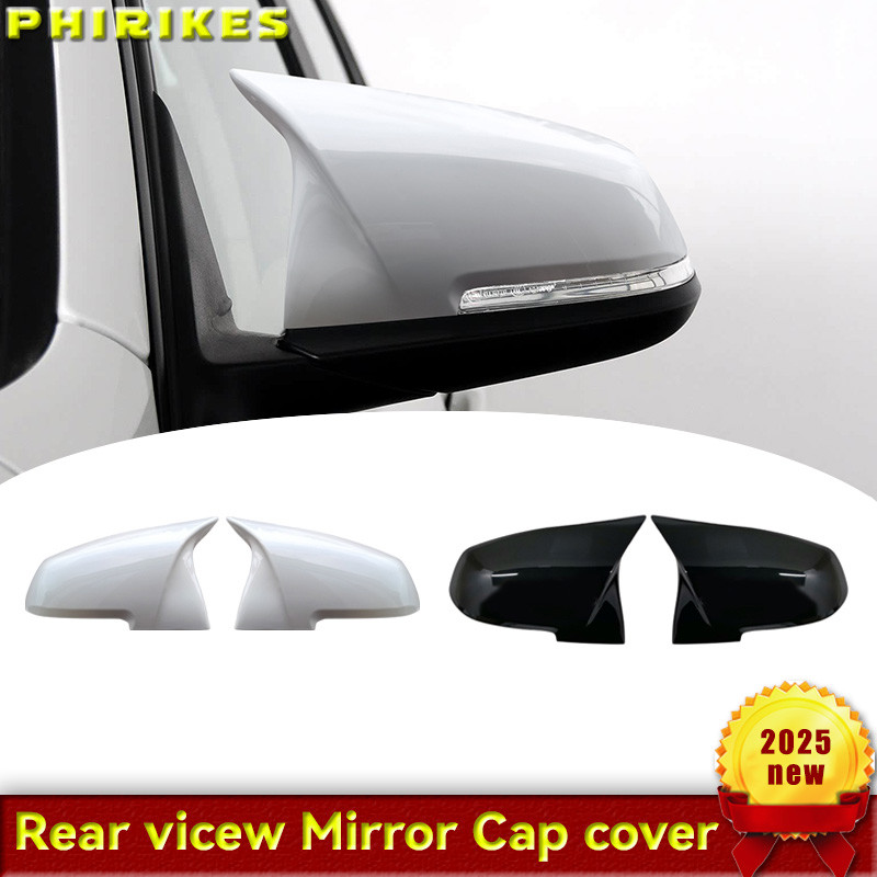 Untuk BMW Seri 1 2 3 4 X Cover Spion Samping F20 F21 F22 F23 F30 F32 F36 X1 E84 F87 M2 Aksesoris Put