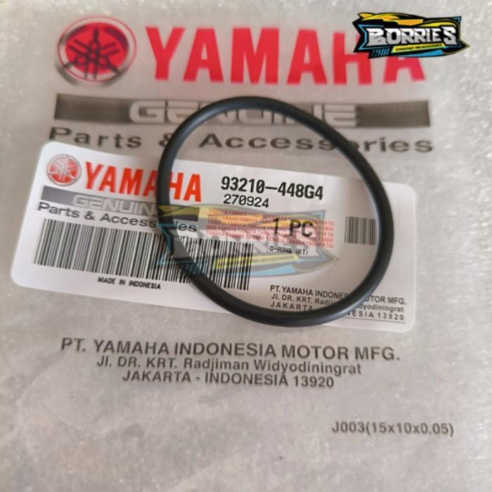 SEAL ORING TUTUP KLEP MIO SPORTY SMILE NOUVO ORIGINAL ORI YAMAHAbermutu