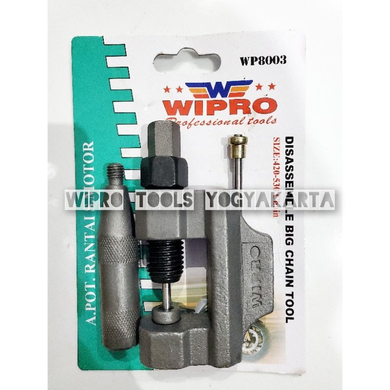 Wipro Alat Pemotong / Pemutus Rantai Sepeda Motor WP8003 Wipro Asli