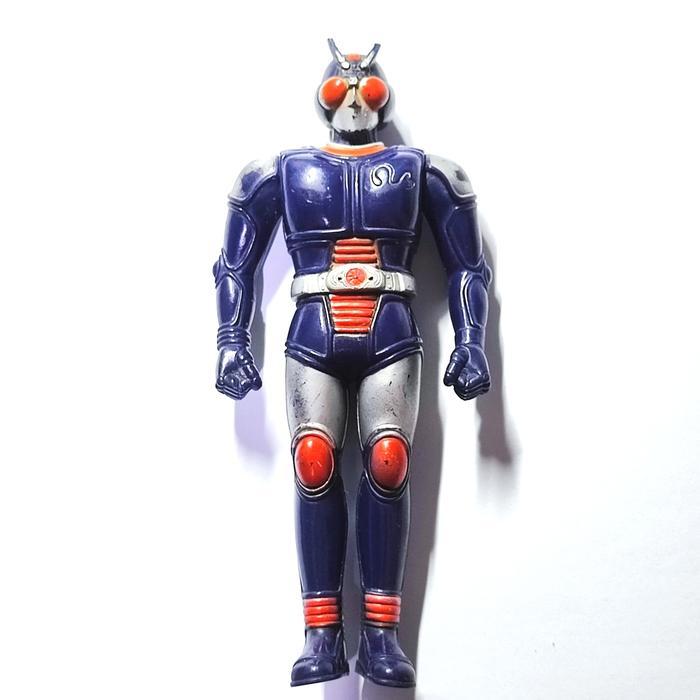 BANDAI JAPAN RHS KAMEN RIDER BLACK RX BIO VINYL  RARE 16 Cm ORI