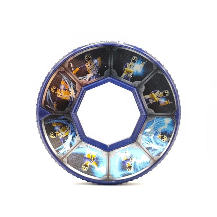 BANDAI SUPER SENTAI SHINKENGER HIDDEN DISK DX POWER RANGERS SAMURAI