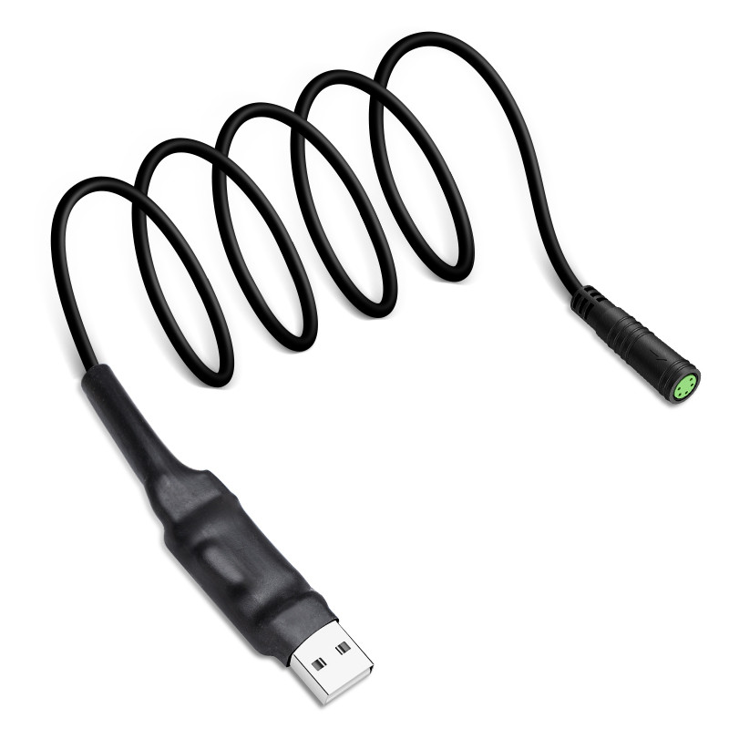 Bafang Ebike USB Programming Cable for Bafang BBS01 BBS02 BBSHD Mid Motor Drive Kit Compatible with 