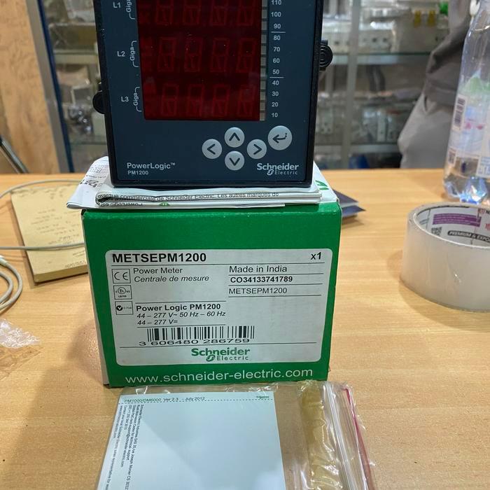 POWER METER METSEPM1200 PM1200 PM 1200 SCHNEIDER