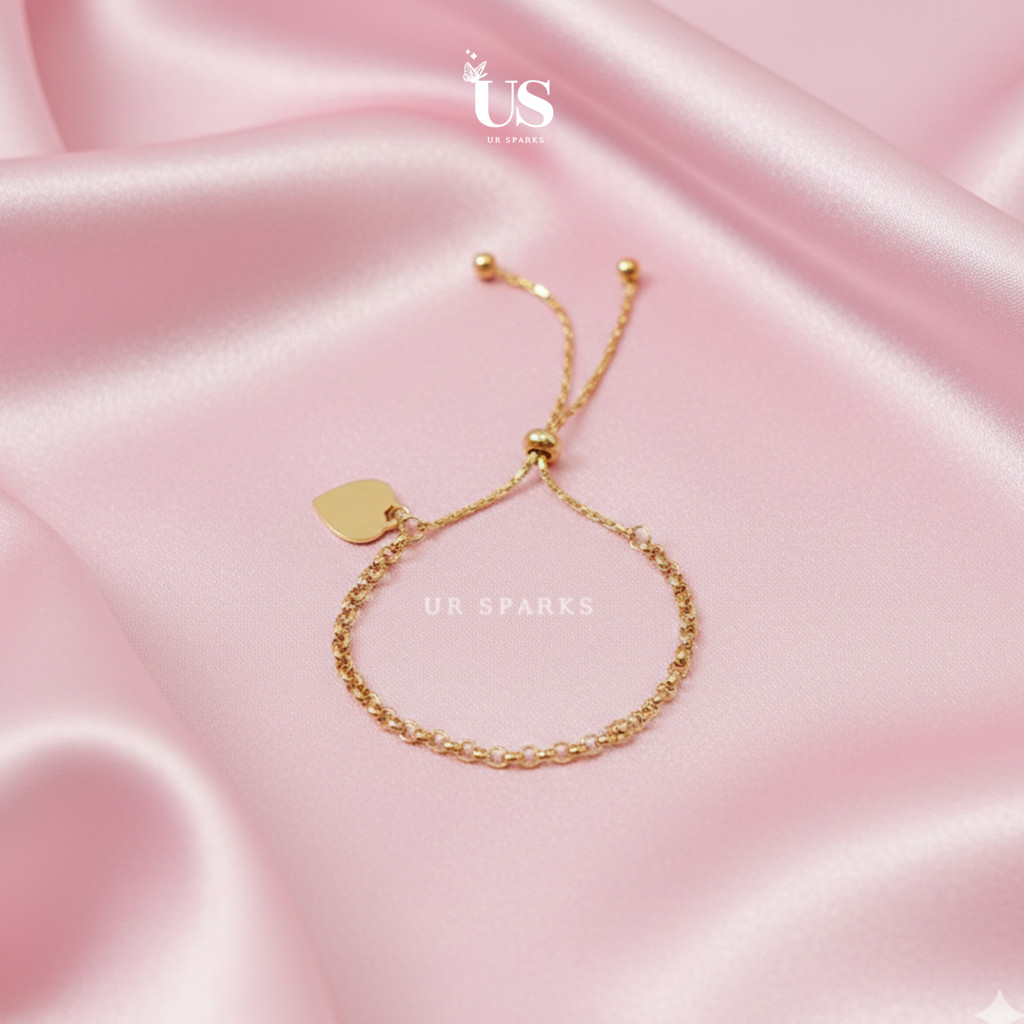 Ur.sparks • Polos Serut Gold bracelet (Full Titanium)