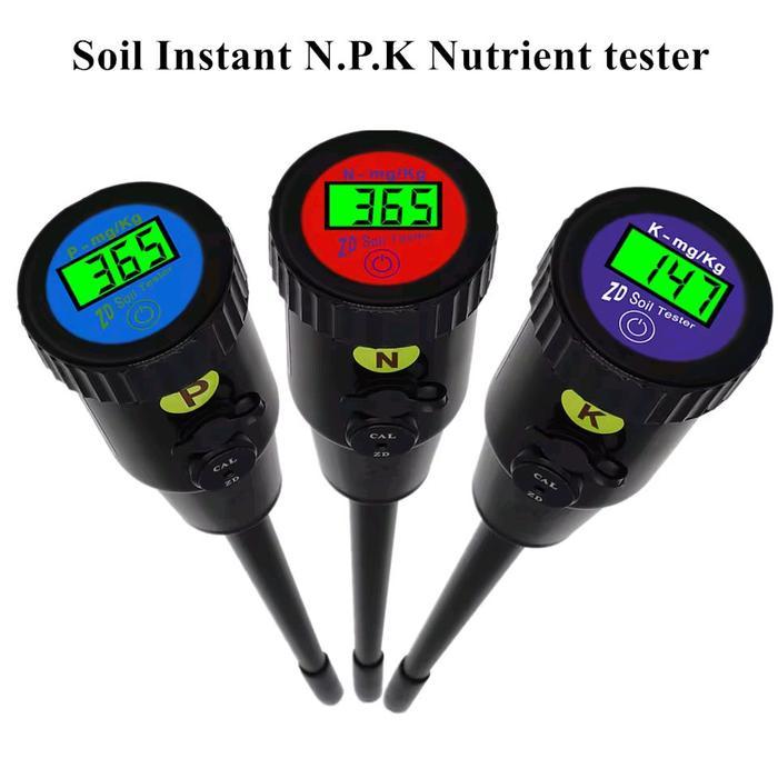 NPK Soil Tester Instant N.P.K Nutrient Tester Fertility Nutrient Meter