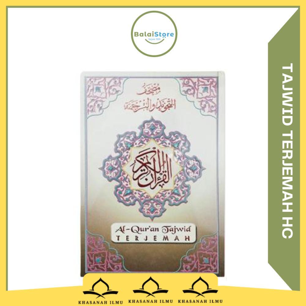 Al Quran Tajwid Terjemah Tanggung Hard Cover Alquran Tajwid Warna Besar Utsmani Penerbit Diponegoro