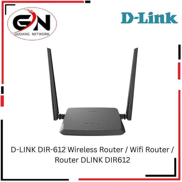 D-LINK DIR-612 Wireless Router / Wifi Router / Router DLINK DIR612