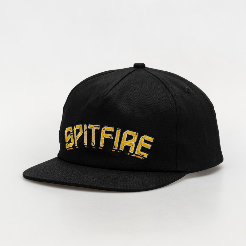 Topi Spitfire Heatwave Snapback Hat Black
