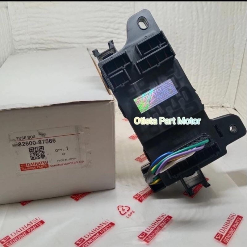 FUSE BOX RUMAH KOTAK SEKRING DAIHATSU ESPASS S91