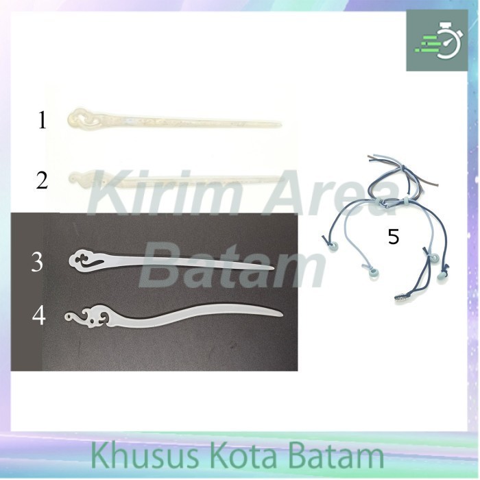 Ikat rambut word of honor shan he ling zhou zishu