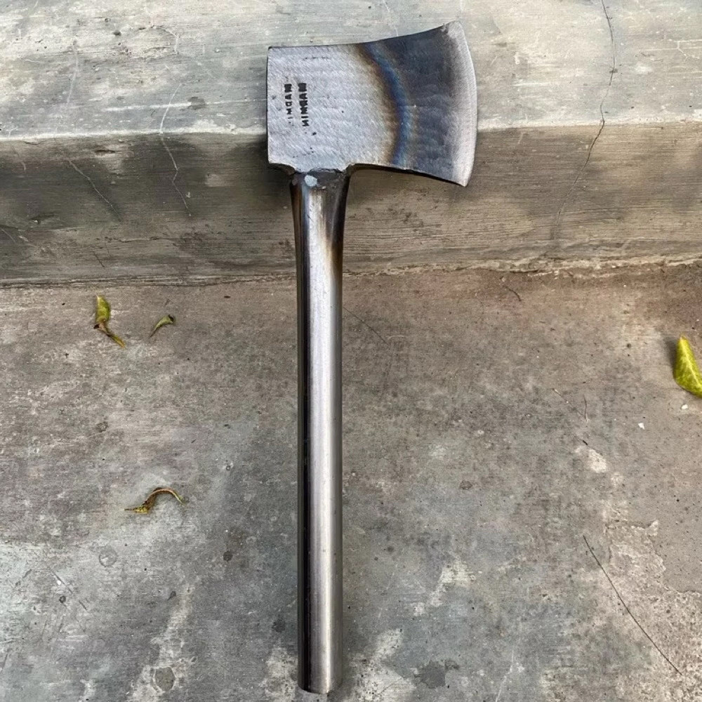 Kapak Baja Per Tempa Manual Super Tajam - Kampak Cacah Tulang & Kayu