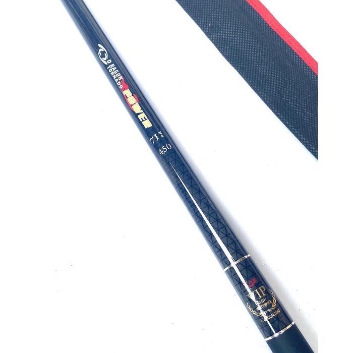Joran Tegek Dragon Power 360 450 540 Carbon Ringan Kuat Mancing - 540