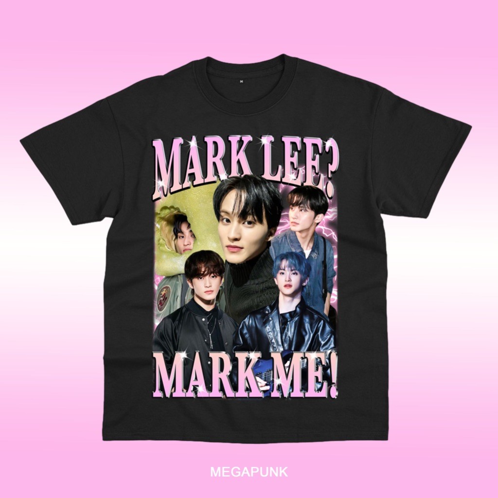 MARK LEE? MARK ME NCT kaos kpop - kaos nct - kaos konser - katun combed 30s - masterdtf