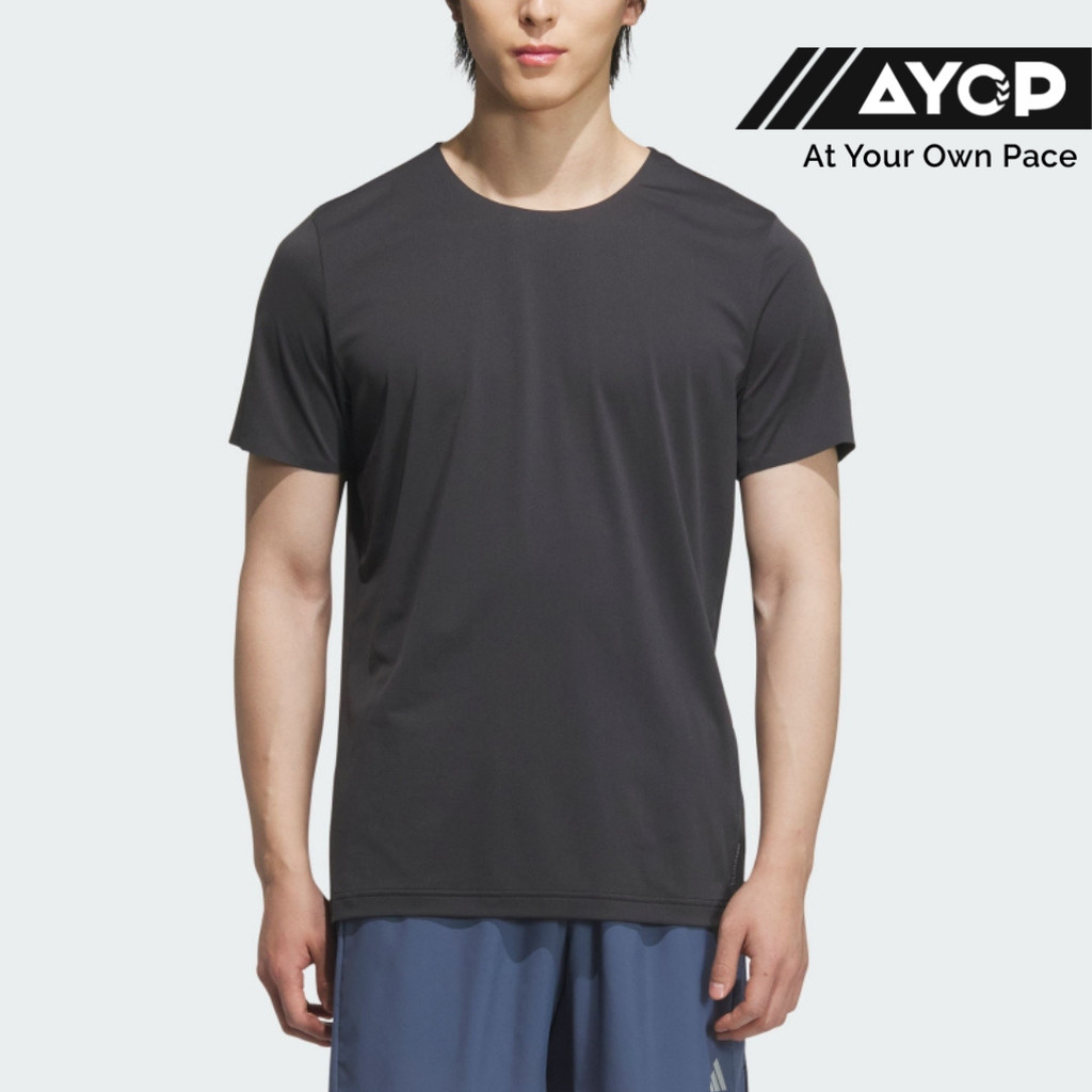 Adidas ESS Climacool Shortsleeve Men's T-shirt - Black