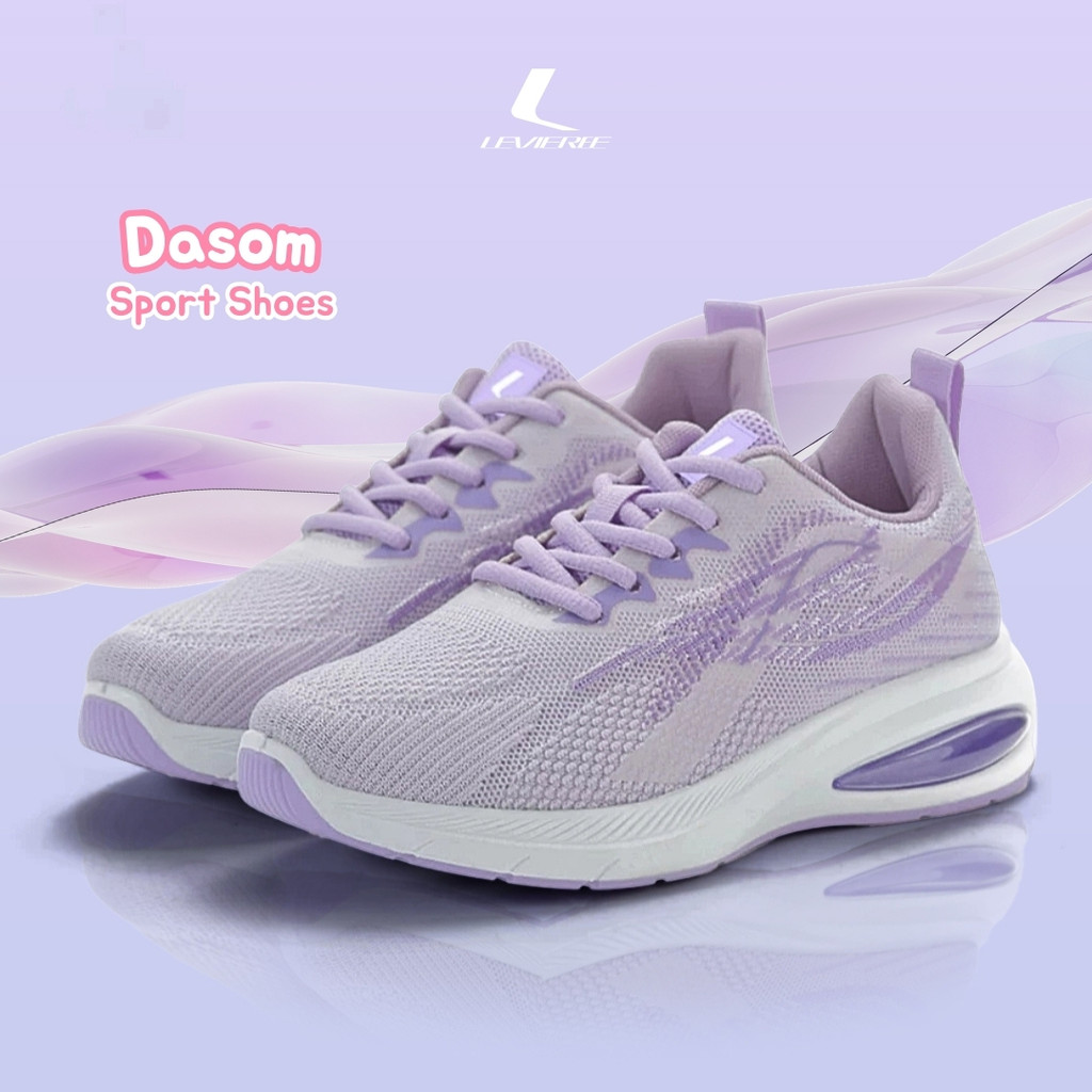 LVR Dasom FREE BOX Sepatu Sneakers Wanita Sport Shoes Trendy Premium Original LV0677
