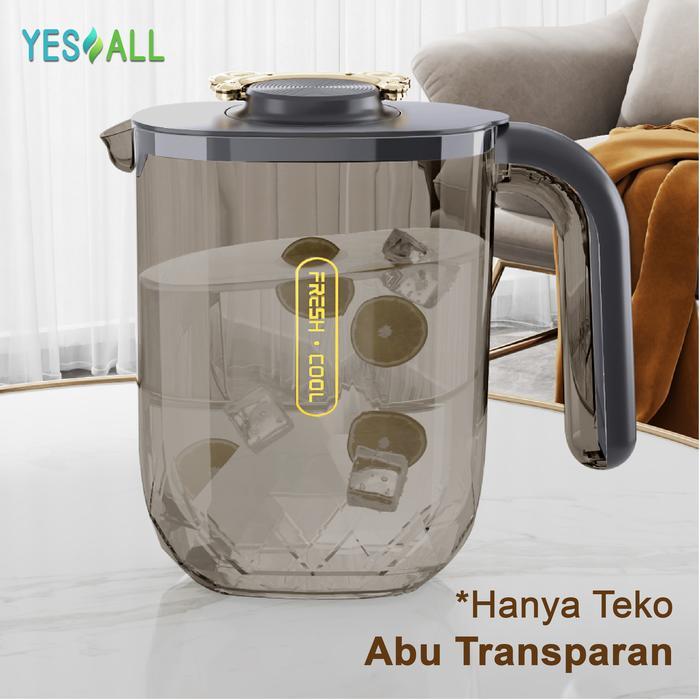 YESALL Teko Air Minum 2L - Tempat Minum / Teko Smeg / Teko Plastik / Tempat Air Minum / Ceret / Teko