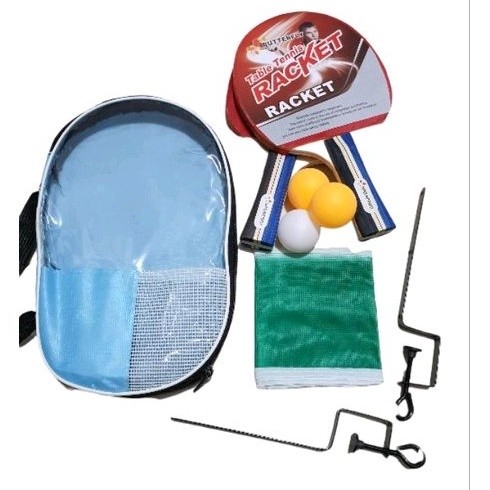 Bet Pingpong 1 Set / Bat Tenis Meja 1 Set