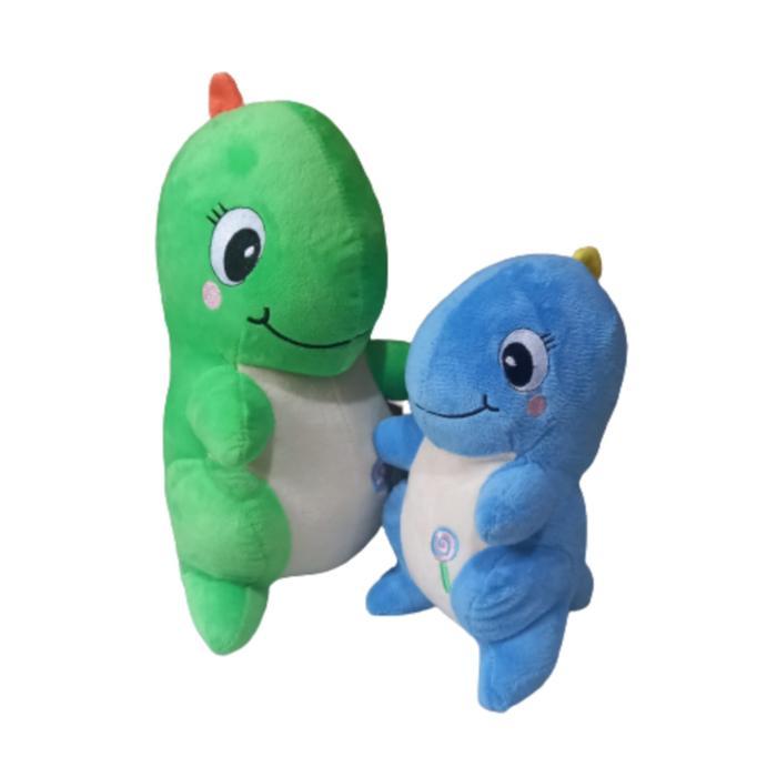 Boneka Dinosaurus Lucu Murah - KECIL, Kuning