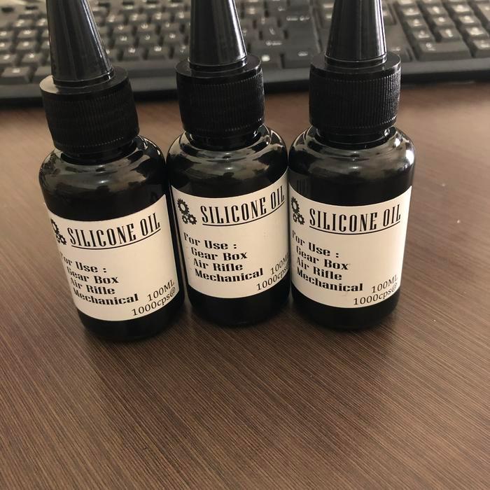 minyak silicon silicon oil silicone oil