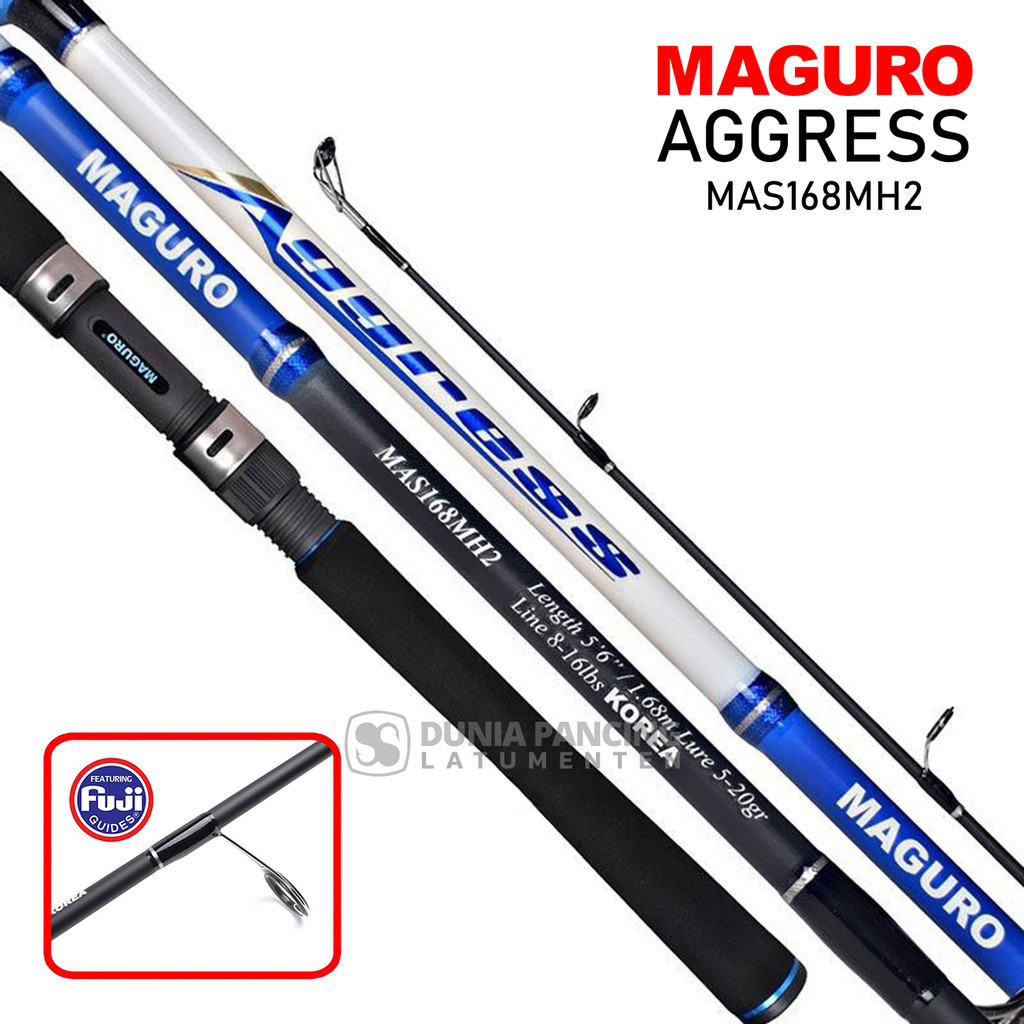 Joran Galatama MAGURO AGGRESS | Joran Spinning | Joran Galatama Lele | Bawal | Patin | DPL