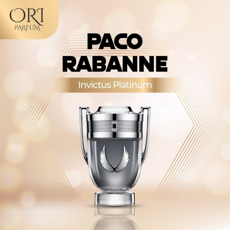 Paco Rabanne Invictus Platinum Parfum Original - Parfume Halmara