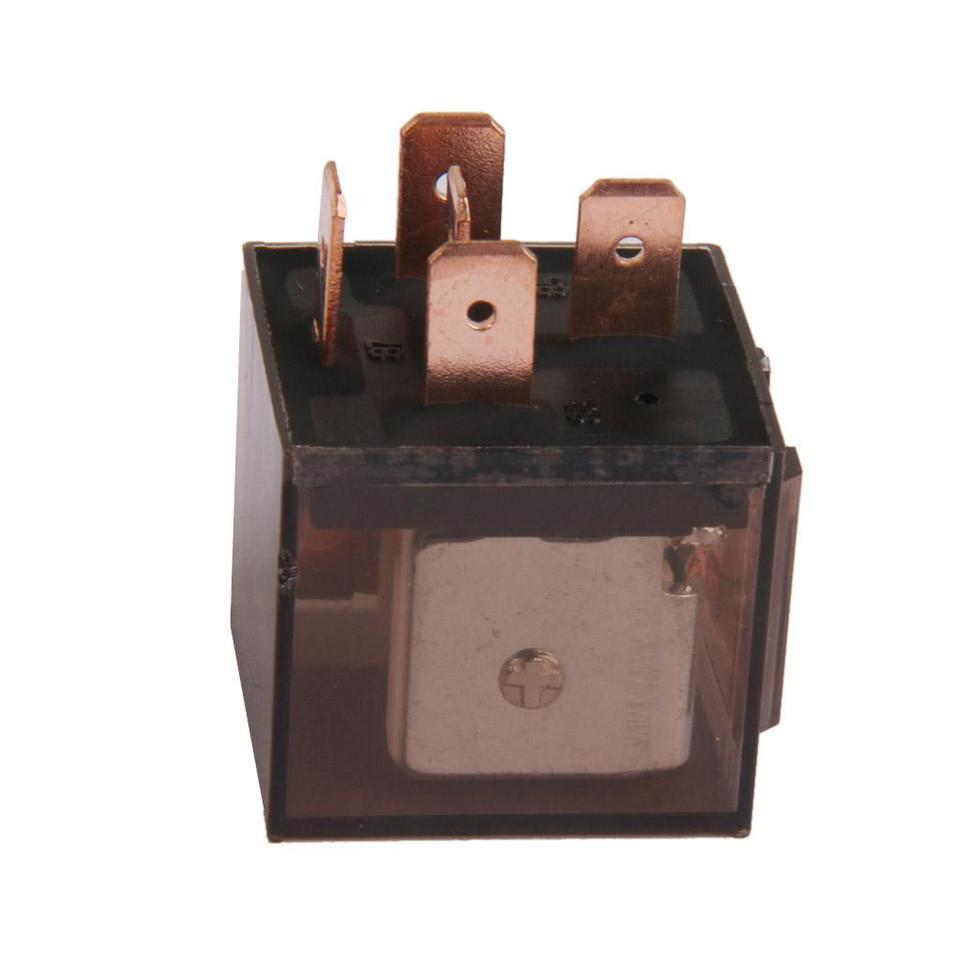 ZT604-12V-1C-60A Car Auto Truck DC 12V 60A 60 AMP SPDT Relay Relays 5 Pin High 40A coil capacity- ab