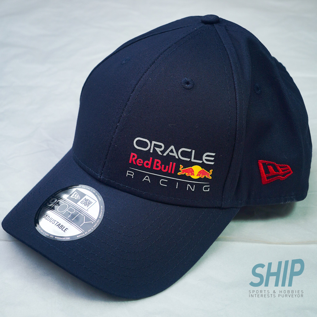 Topi Red Bull F1 original New Era essential cap 9forty formula 1 max verstappen rbr