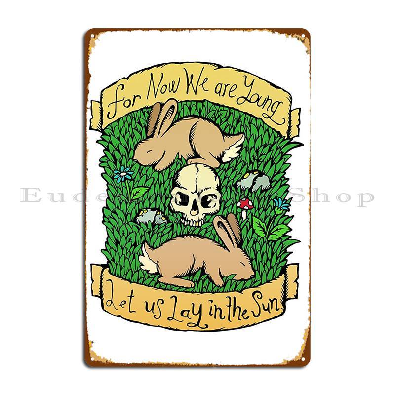Neutral Milk Hotel In The Aeroplane Over The Sea Illstrated Lyrics Colour Version Metal Plaque Poste