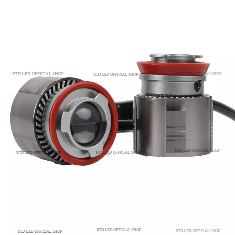 Lampu Foglamp Led Mobil Laser H8 H9 H11 Headlight H4 Laser Led RTD Rayton