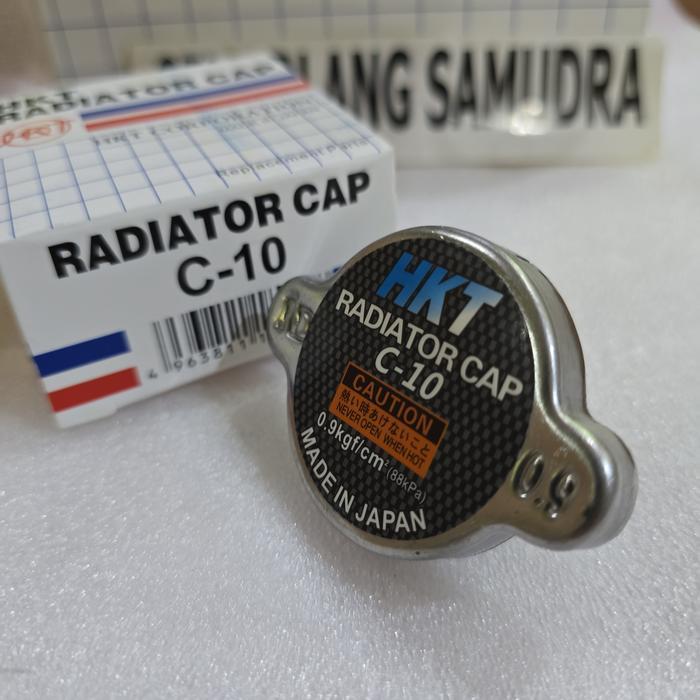 TUTUP RADIATOR CAP RADIATOR 0.9 C10 HKT UNIVERSAL BERMUTU