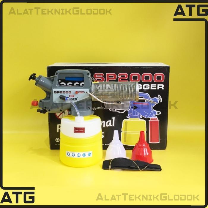 MESIN FOGGING MINI / FOGGER TASCO SP 2000 / SP2000 / PENGASAPAN NYAMUK - SP 2000, TANPA PENGAMAN- AP