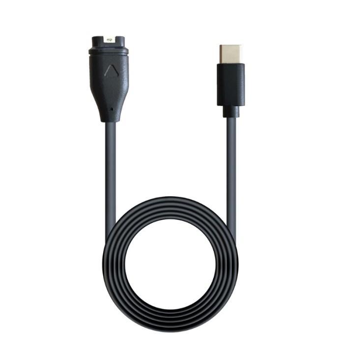 LUMICELL Garmin Kabel Charger Type C untuk Watch Series Approach/Fenix/Vivoactive 3 4 5 7 935 945 74