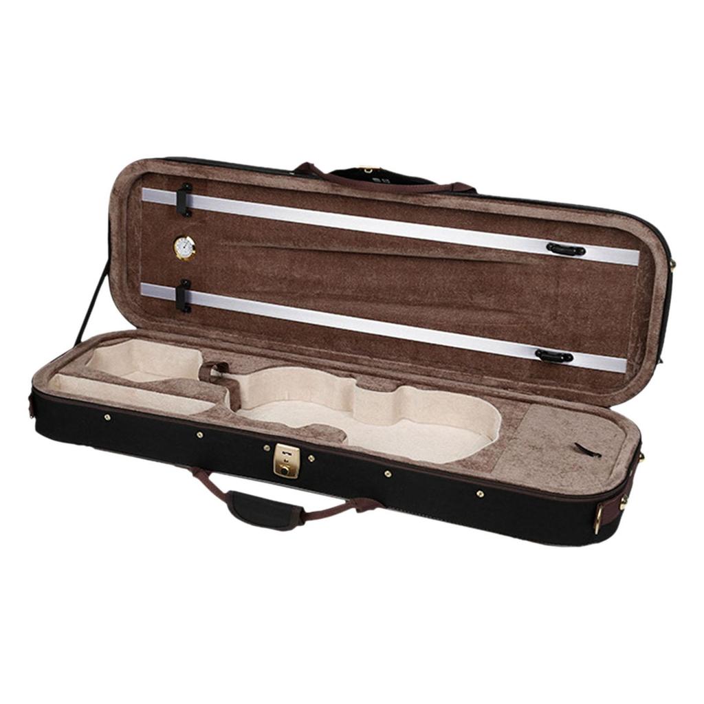 Violin Case with Straps Violin Carrying Bag for Beginner Enthusiasts Players