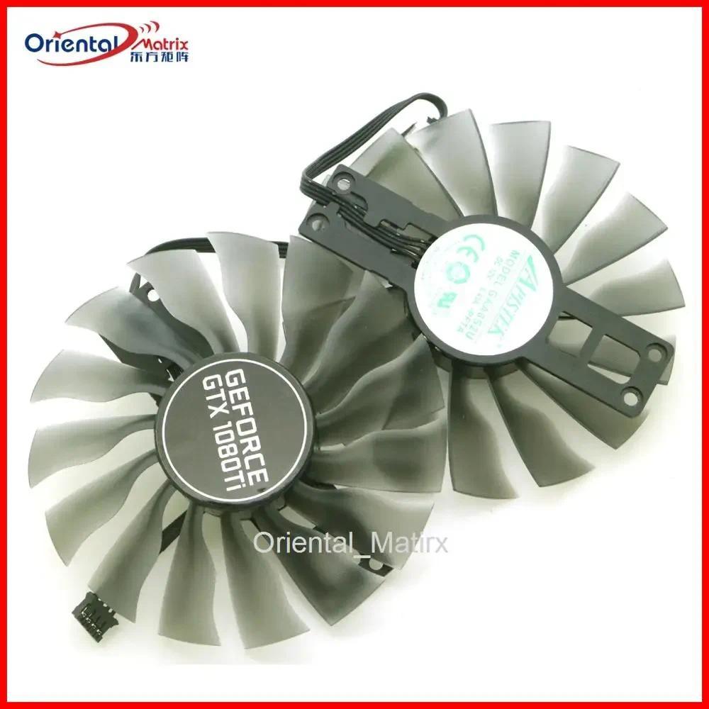 GAA8S2U GA92S2H - PFTA 88mm 95mm VGA Fan For PALIT GTX1080Ti 1080 1070Ti 1070 GTX980TI GTX970 GTX960