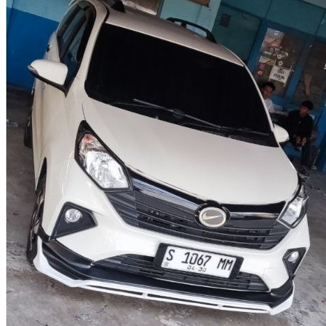 bodikit bodykit Sigra facelift custom 2019/2025