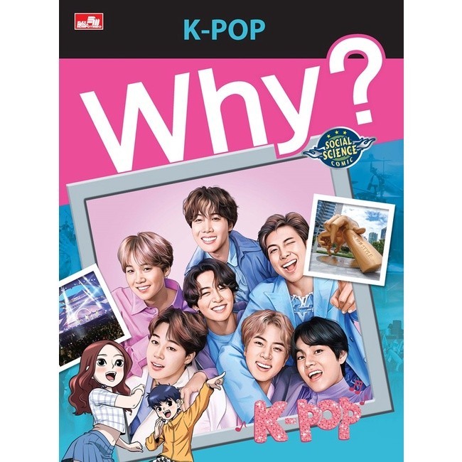 *Buku - WHY? K-POP - by YEARIMDANG